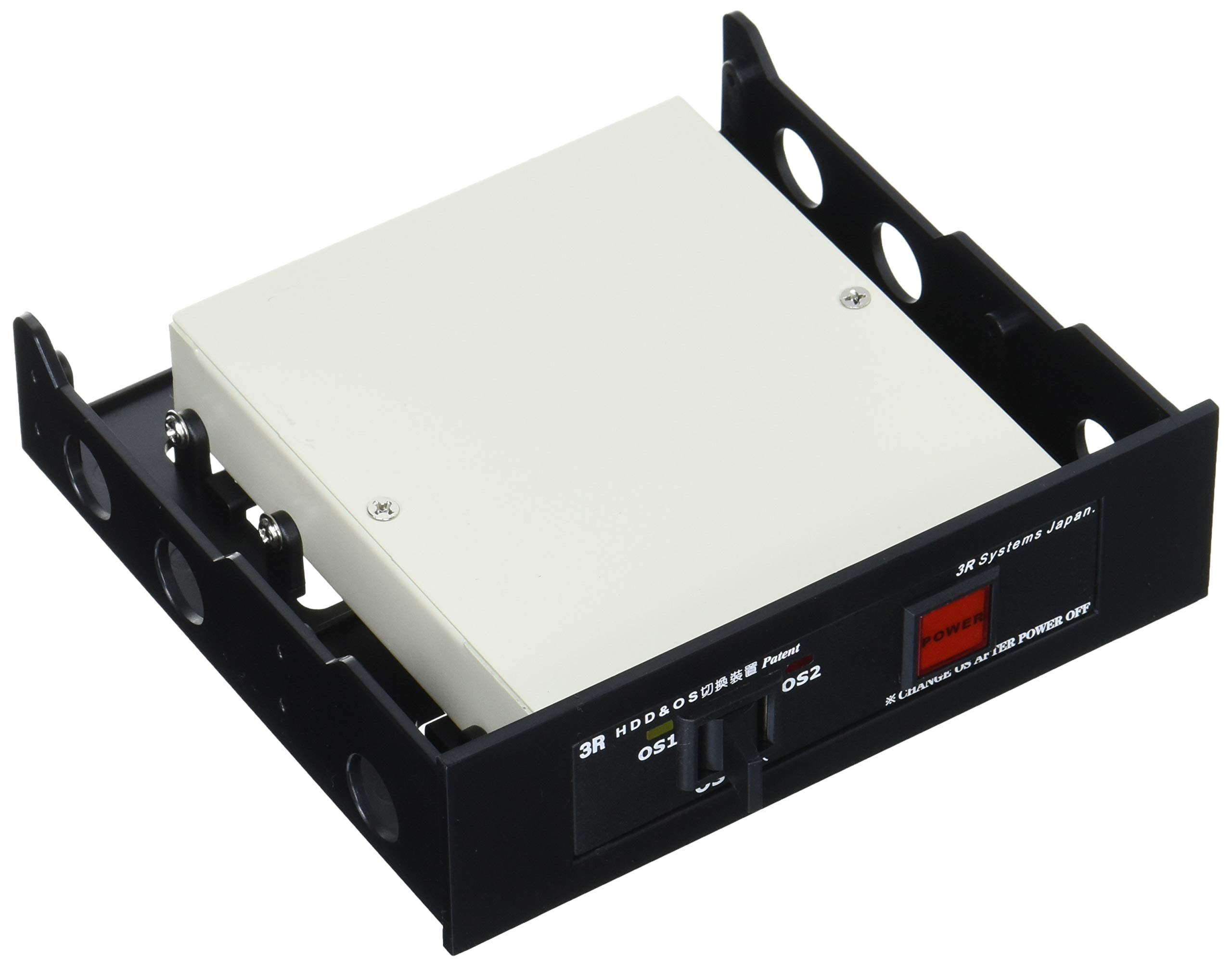 3R スリー・アールシステム HDD OS 切換器 ケース ボックス ブラック Amazon.co.jp: 3R スリー・アールシステム HDD OS 切換器 ケース